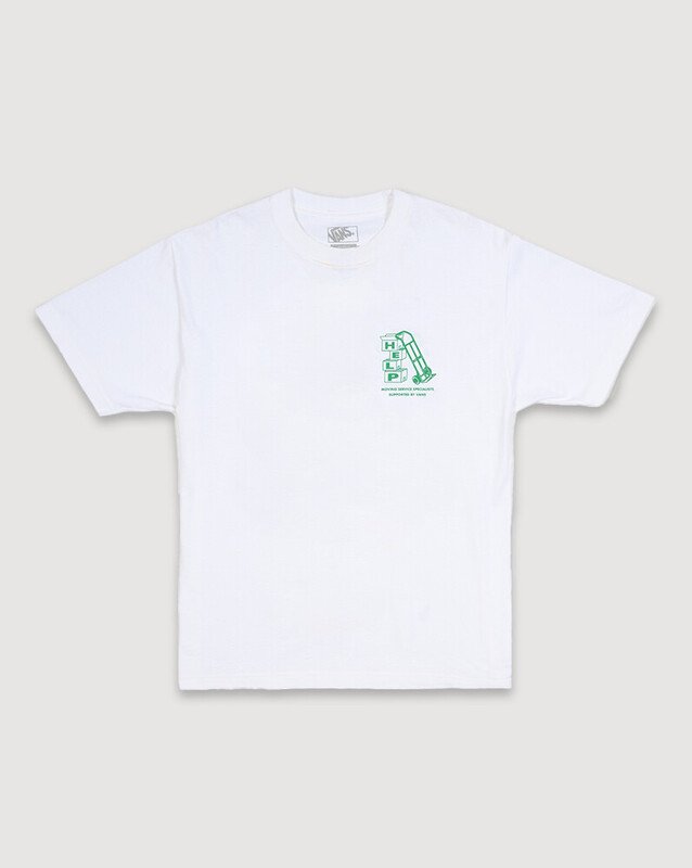 Camiseta Moving Co Ss White