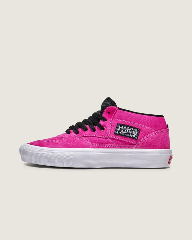 Tênis Half Cab Skate Pop Hot Pink