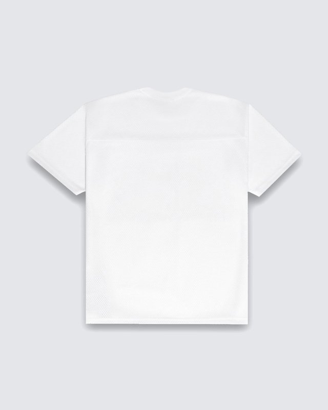 Camiseta Vans Arched Football Jersey SS White