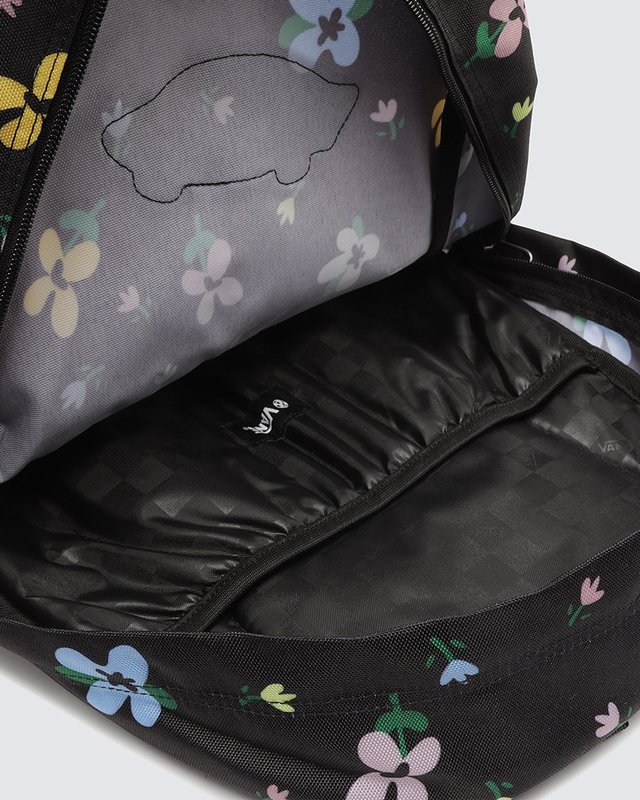 Mochila Old Skool Classic Black Lavender Mist