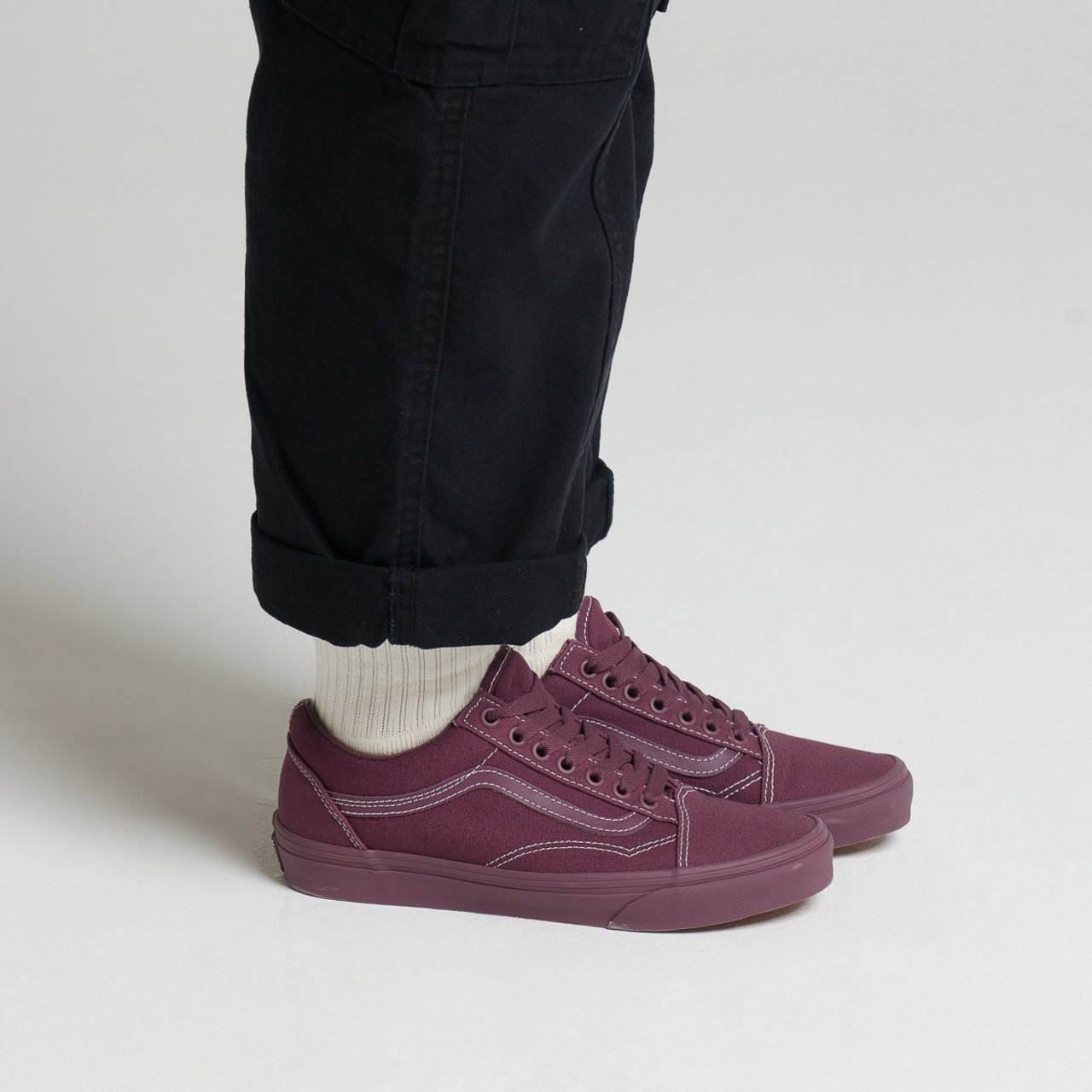 Vans old school wine clearance