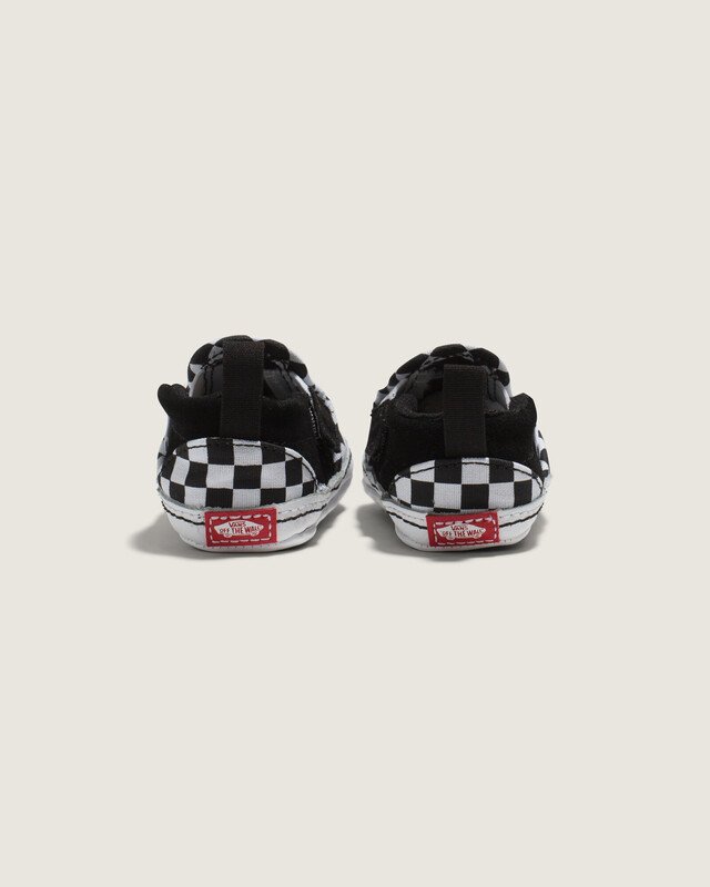 Tênis Slip-On V Infantil Black Truewhite