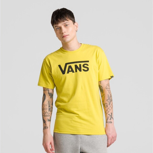 Camiseta Vans Classic SS Warm Olive