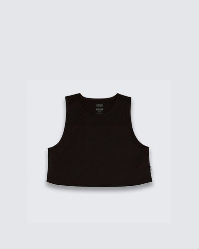 Sua personalidade em destaque, independente da ocasião. A Regata After Dark combina conforto casual com desempenho, apresentando um ajuste relaxado e tecido leve e respirável. Confeccionada em tecido 100% algodão, o modelo possui gola redonda e traz aplicação de etiqueta tecida Vans na lateral. Uma peça atemporal que carrega a herança Vans no estilo casual e descontraído.