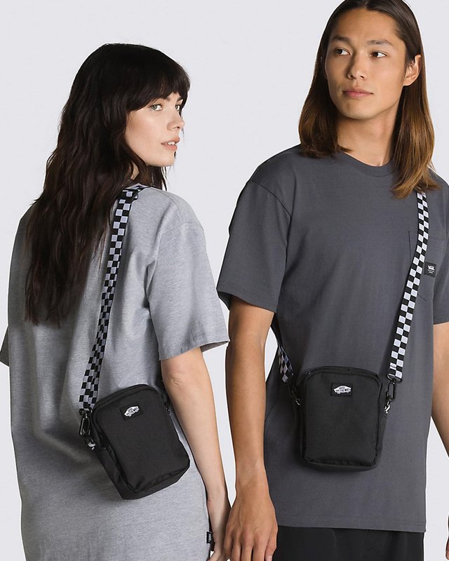 Bolsa Go Getter Crossbody Black