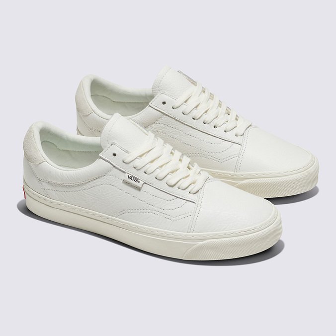 Tenis Old Skool Blanc Vans