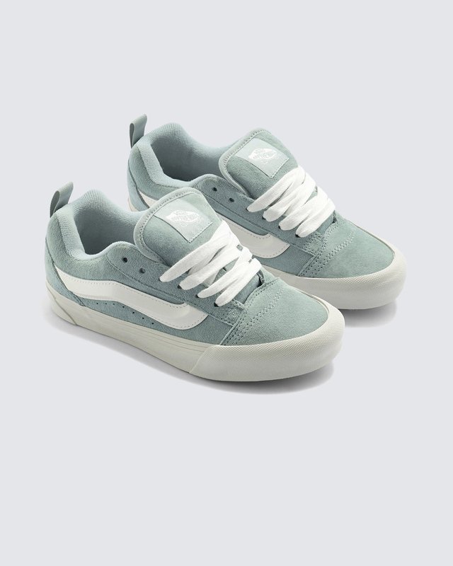 Tênis Knu Skool Pig Suede Puritan Gray | Vans