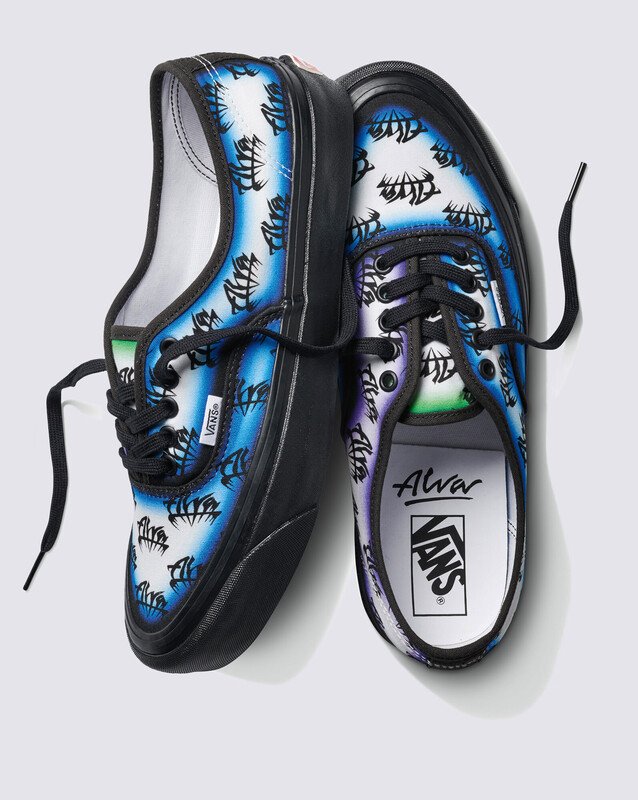Tênis Authentic 44 Dx Vans X Alva Skates Multi