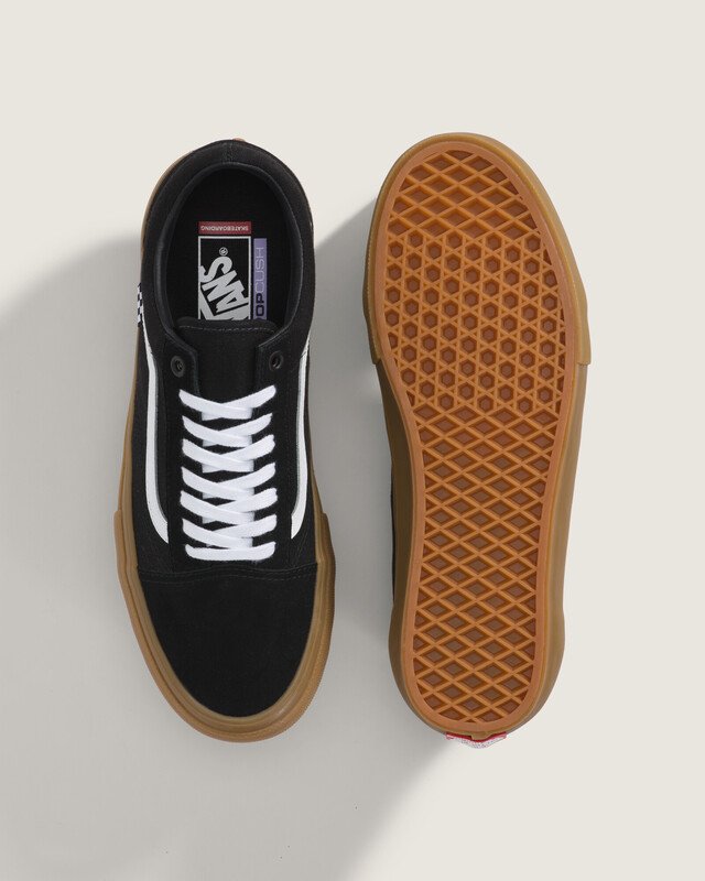 Tênis Skate Old Skool Black Gum