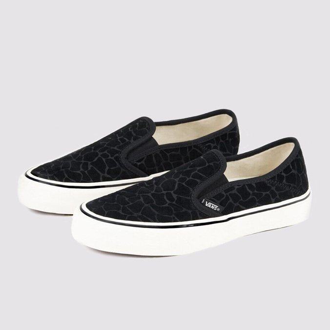 Tênis Slip-On Vr3 Sf Giraffe Black Black