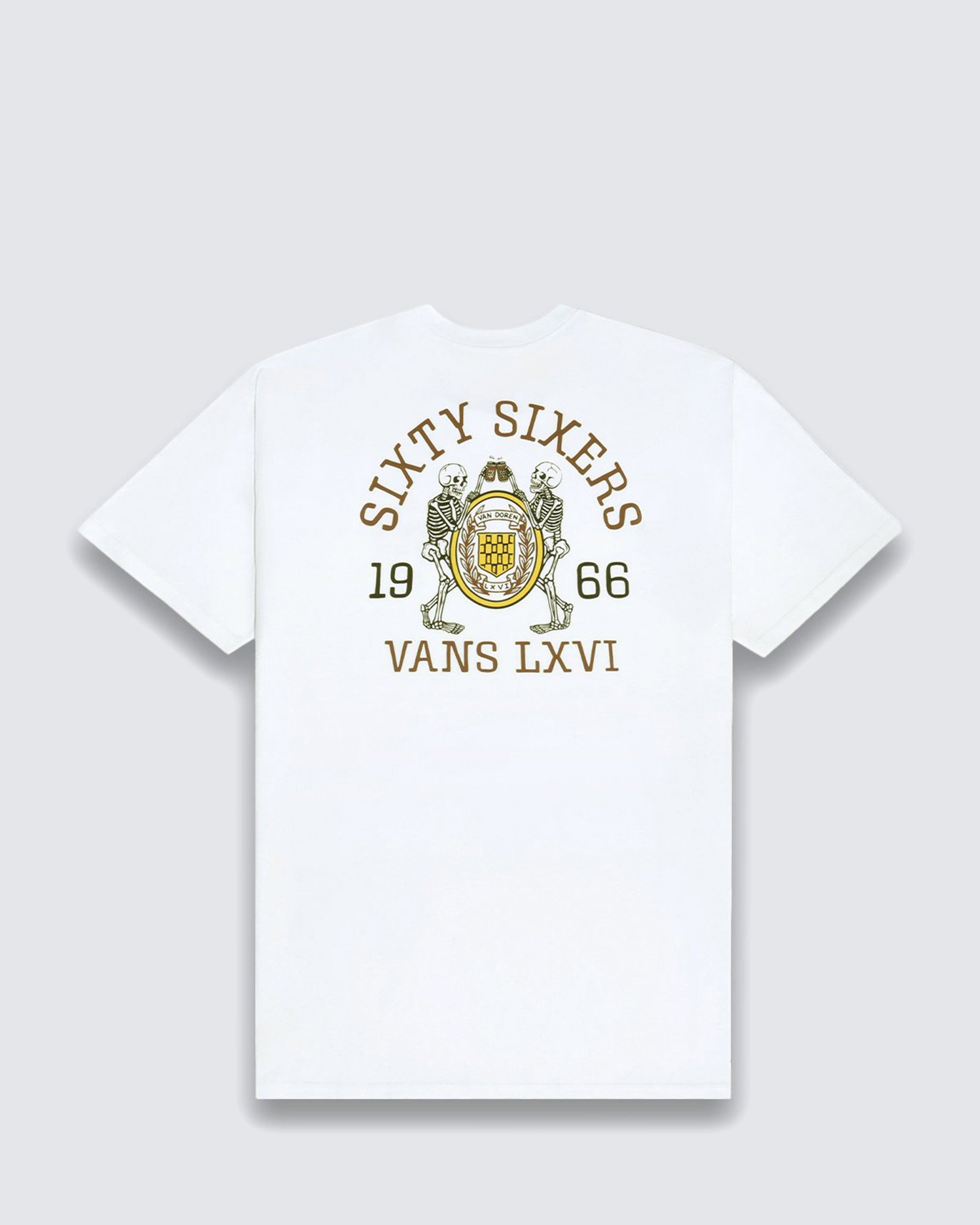 Camiseta Frat Lxvi Ss White | Vans