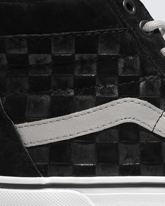 Tênis Sk8-Hi Mte Tonal Checkerboard Black