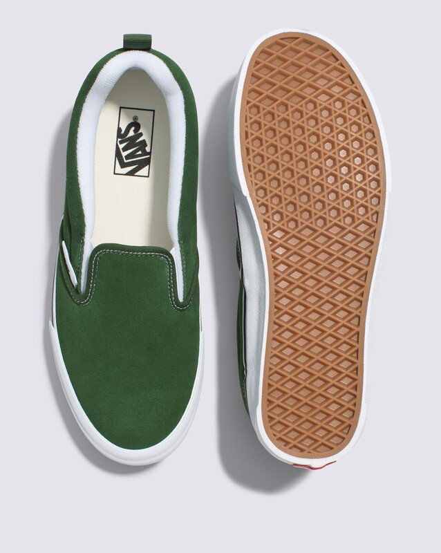 Tênis Knu Slip Green True White
