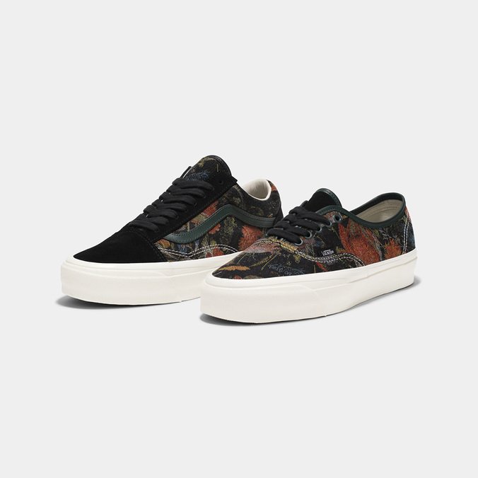 靴 Vans Authentic Reissue 44Jacquard Floral VN0007QZNX0 Vans Authentic Reissue 44 Jacquard Floral (Men's