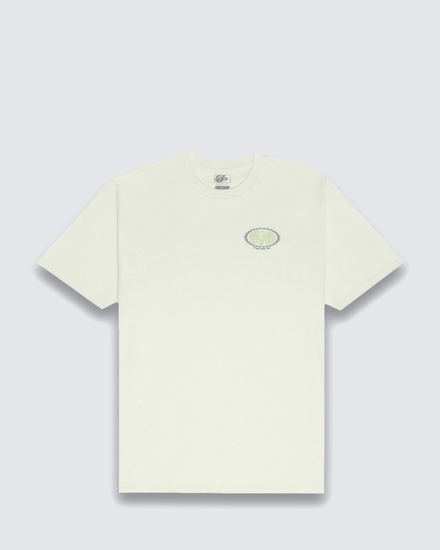 Camiseta Road Stop Ss Marshmallow