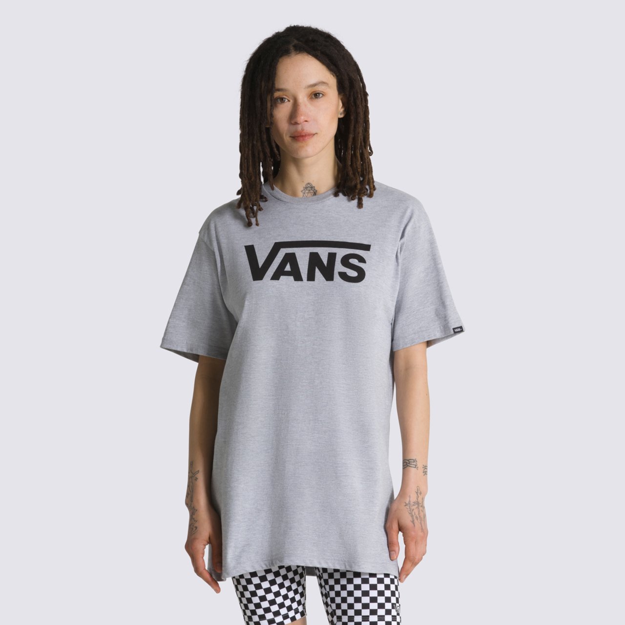 Camiseta vans cheap cinza