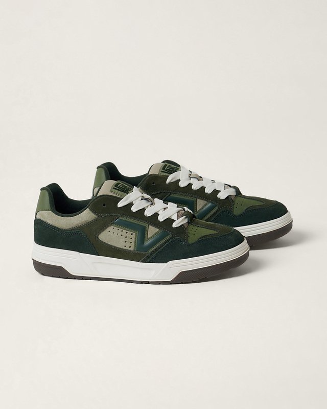 Tênis Upland C+Tonal Tonal Block Green Multi