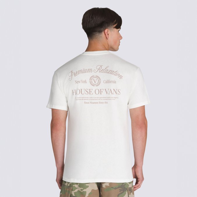 Camiseta Relaxation Ss Marshmallow