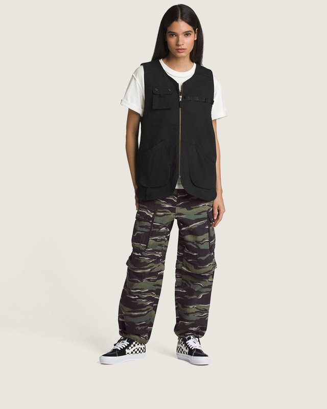 Colete Lx Spade Utility Vest Black