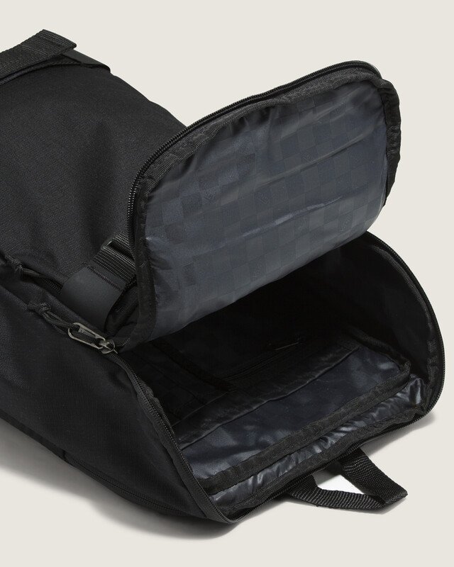 Mochila Obstacle Skatepack Black Ripstop