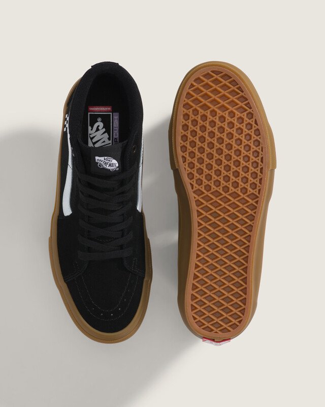 Tênis Skate Sk8-Hi Black Gum