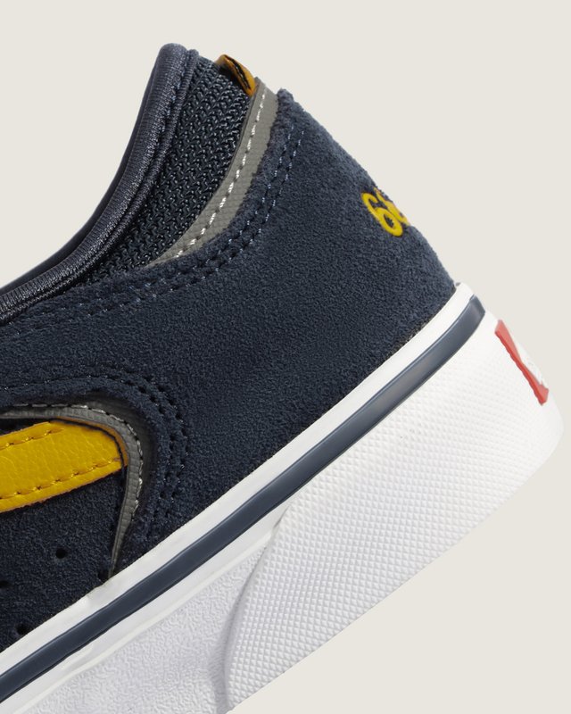 Tênis Rowley Skate Navy Yellow