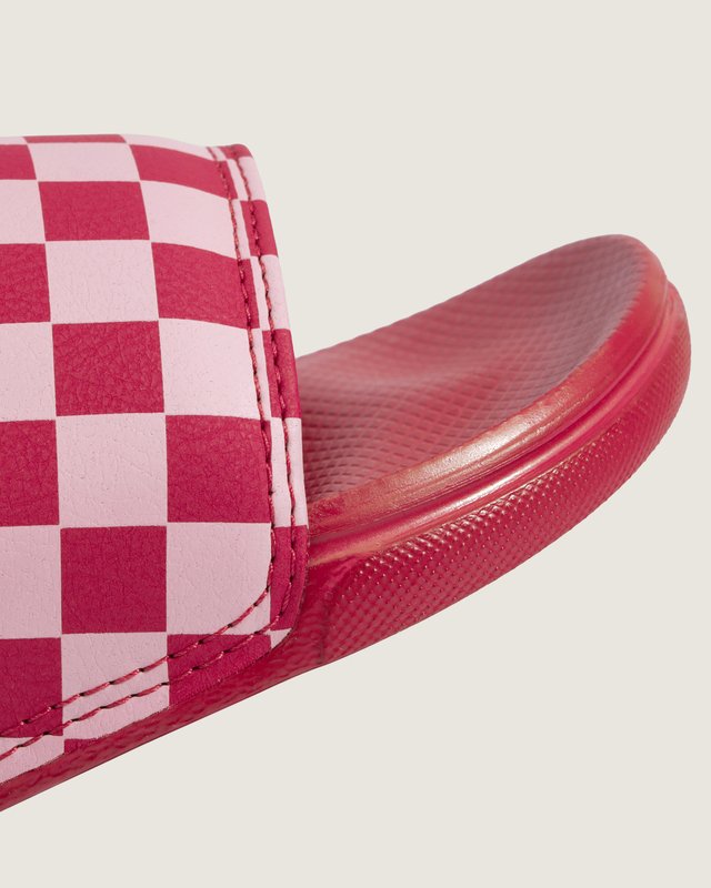Chinelo Slide On Crimson Haze
