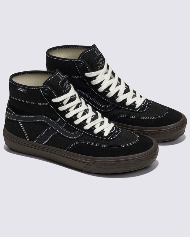 Tênis Skate Crockett High Black Chocolate | Vans