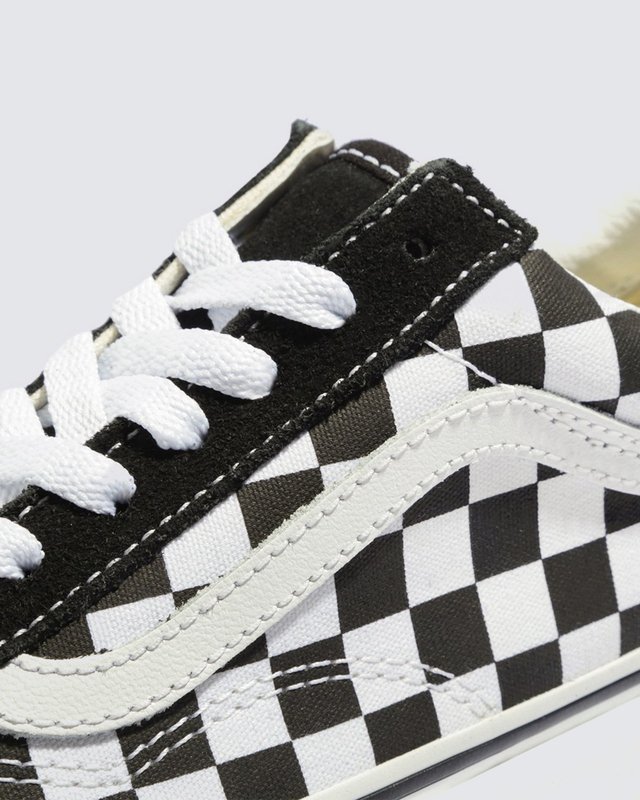 Tênis Old Skool Plataforma Black True White Vans