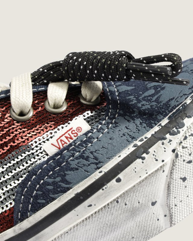 Tênis Authentic Charms Red Navy