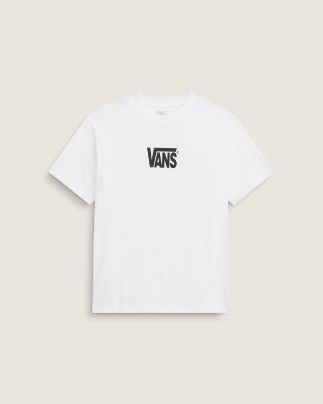 Camiseta Manga Curta Stretch Logo White