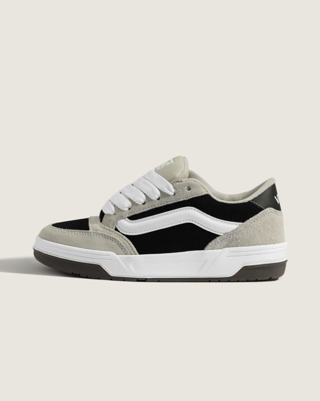 Tênis Hylane Nineties White Black