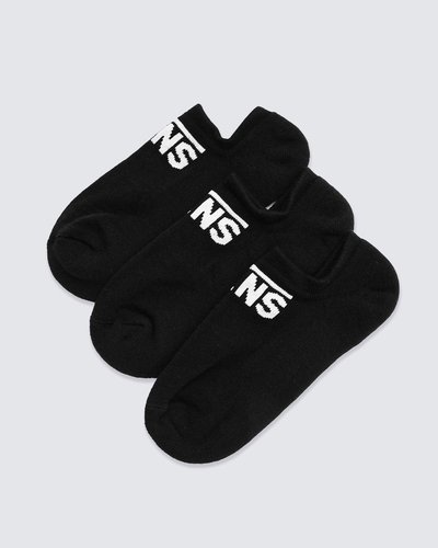 Combine os seus tênis Vans com o pack de meias que carrega o Lifestyle Vans por onde for. Pack com três pares que traz estilo para todos os seus clássicos Vans. A Meia Class Kick Infantil 30/35 Black agrega estilo para todas as ocasiões. O pack possui três pares de meias soquetes em tecido estilo sapatilhas clássicas pretas. Traz assinatura Vans em “Drop V” estampada no peito de pé. Os modelos vestem da numeração 30 ao 35.