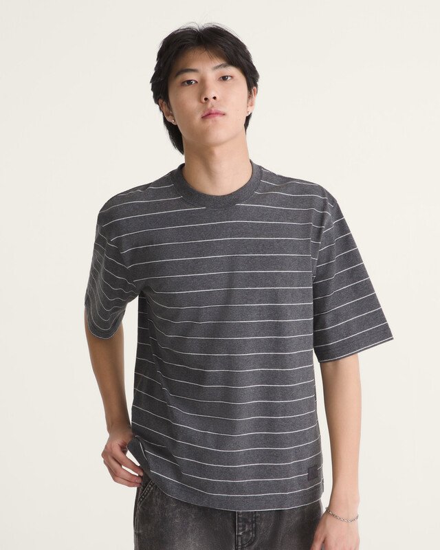 Camiseta Manga Curta Vans X Rowan Z Stripe Charcoal