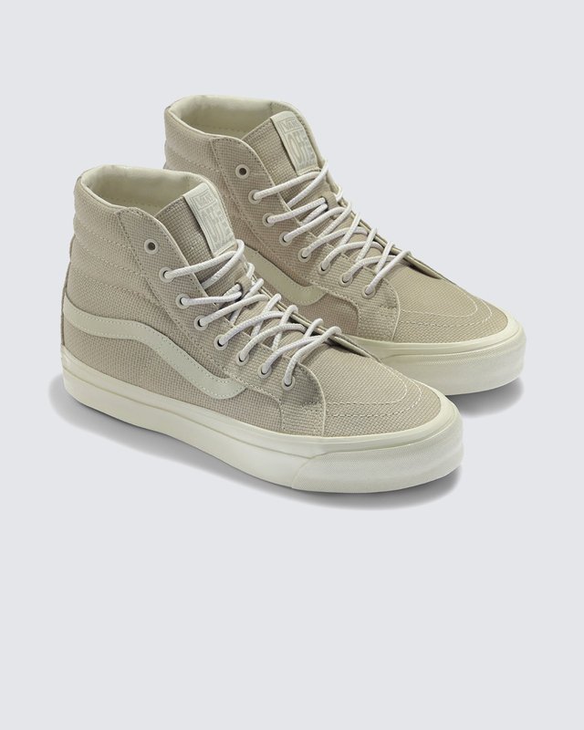 Tênis Sk8-Hi Mte Canvas Weave Sand Dollar
