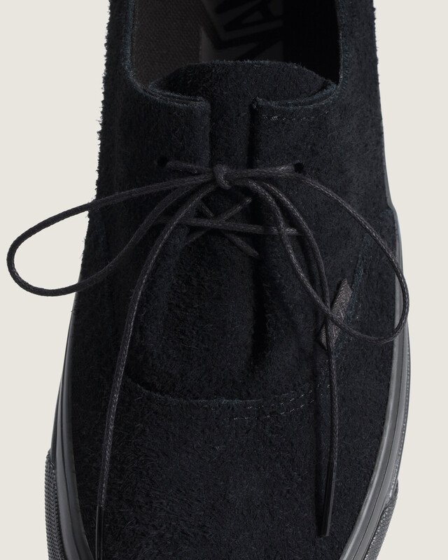 Tênis Authentic Lx Hairy Suede Black Faded Black