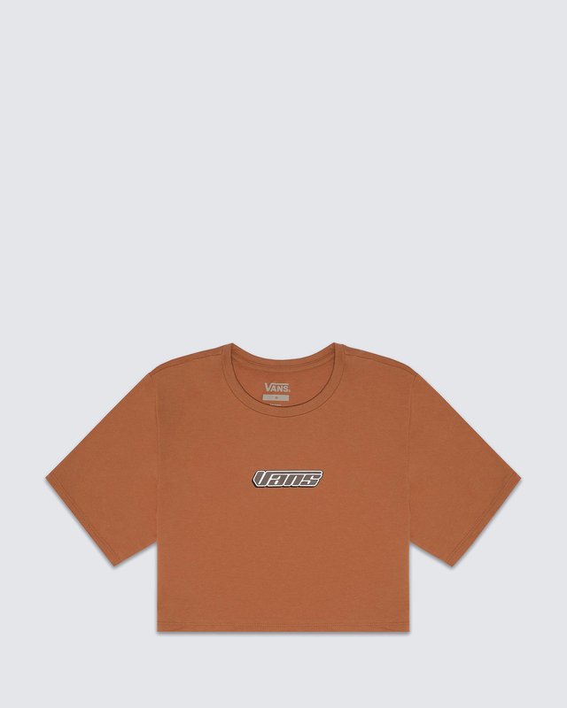 Camiseta Retro V Crew Crop II SS Auburn