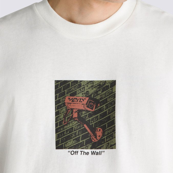Camiseta Surveillance Ss Nostalgic Digital Marshmallow