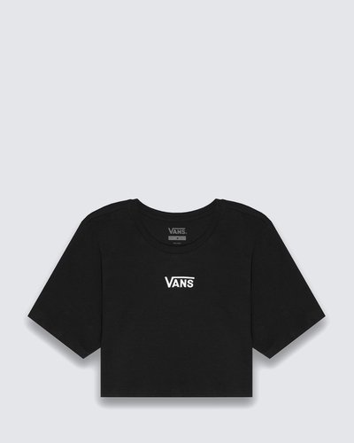 O estilo “Off The Wall” é referência nas artes, na cultura de rua e nos esportes de ação. Com estampa centralizada na altura do peito com assinatura Vans em “Drop V”, a Camiseta Flying V Crew Crop Ii Ss Compl. Ultra Neo Vr3 Black de manga curta é urbana e compõe o visual casual, com inspiração no street style. Confeccionada em algodão 100%, na cor preta e gola careca em rib, a camiseta com modelagem cropped - mais curta e que veste soltinha no corpo - para uso em diversos momentos, tanto como os de lazer como na prática de esportes de ação. A camiseta proporciona conforto e veste fácil, onde a única preocupação é apenas curtir dentro e fora das pistas com estilo.
Características do produto:
• Camiseta cropped feminina;
• Manga curta;
• Confeccionada em algodão 100%;
• Gola careca em rib;
• Estampa centralizada na altura do peito com assinatura Vans em “Drop V”.