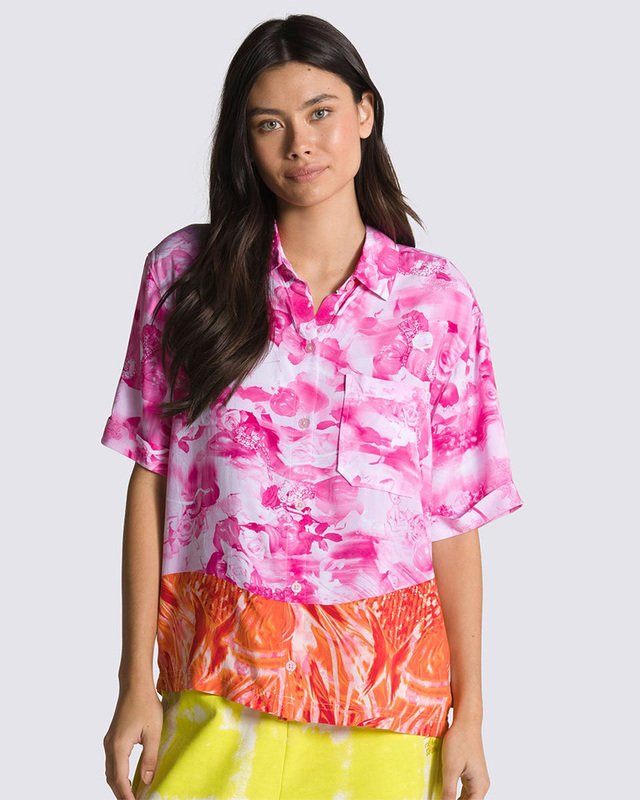 Camisa Top Collina Strada Sweet Lilac