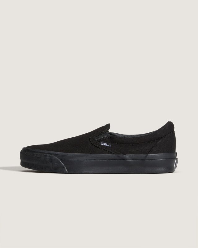 Tênis Slip-On Lx Black Black