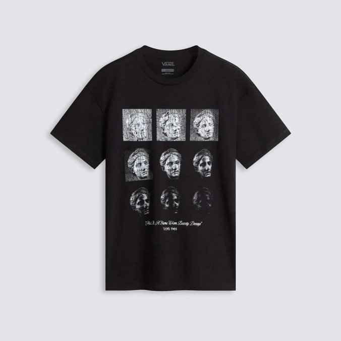 Camiseta Decay Oversized Ss Black