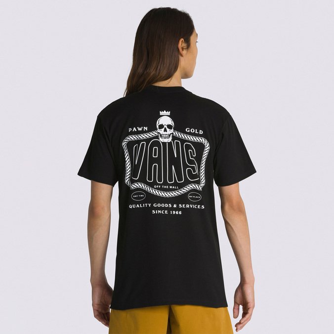 Camiseta Vans Pawn Shop Ss Black