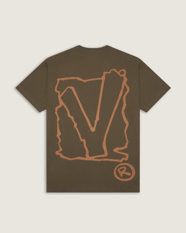 Camiseta Manga Curta Original V Vintage Cocoa