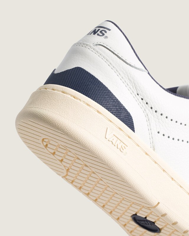 Tênis Court Low White Navy
