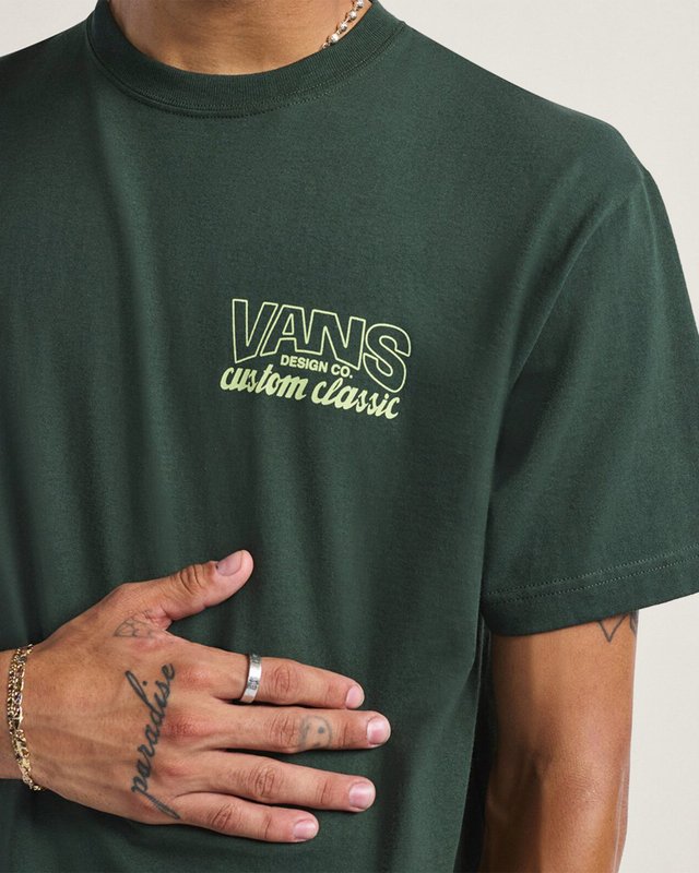 Camiseta Ss Shop Front Dried Kelp