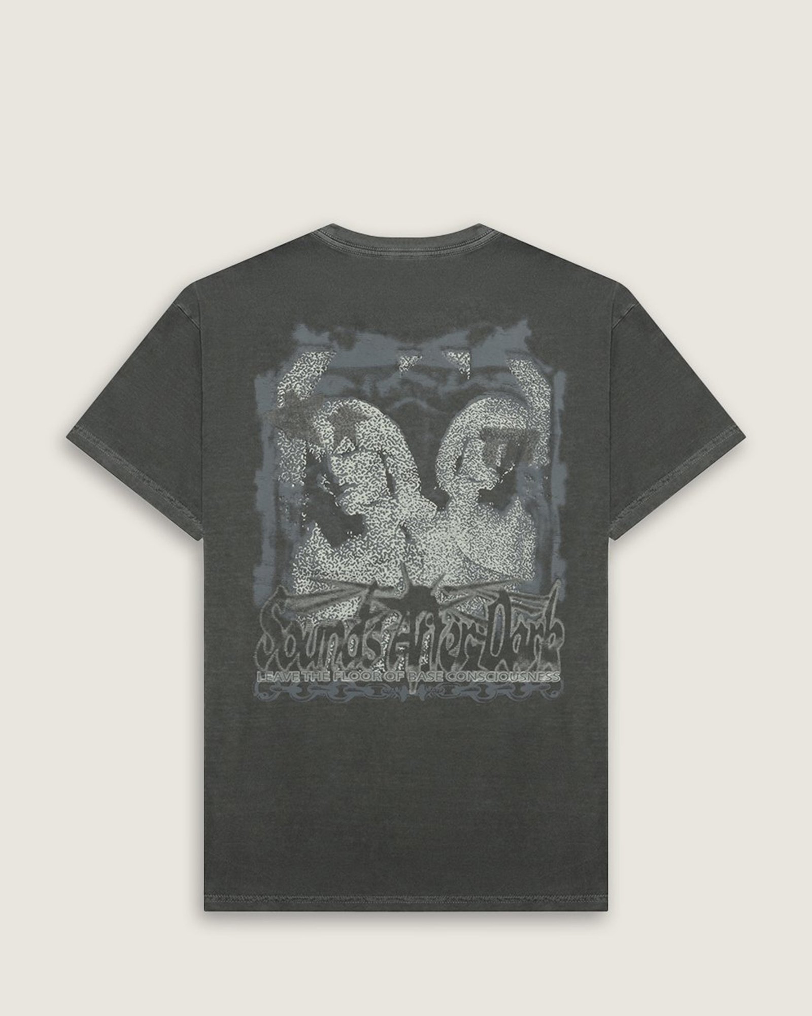 Camiseta Ss After Dark Os Faded Black | Vans