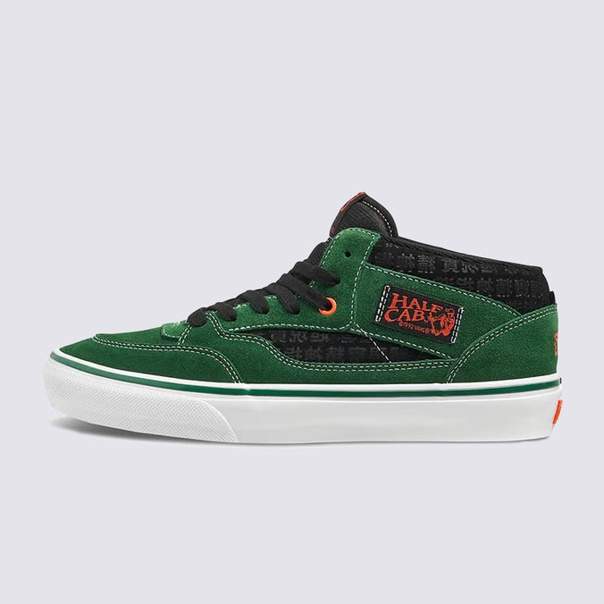 Tênis Skate Half Cab 92 Vcu Sci-Fi Fantasy Green