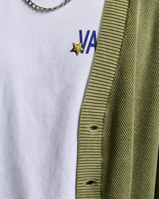 Casaco Bayview Cardigan Sweater Bay Leaf