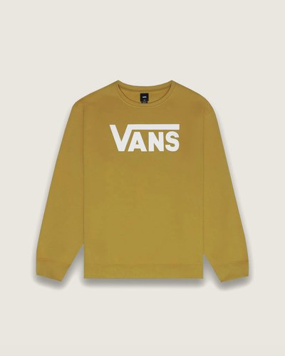 Nada melhor que um clássico original Vans para te aquecer com estilo nas temperaturas mais amenas. Honrando as tradições, o Moletom Ss Salt Wash Harvest Gold traz a herança “Off The Wall” para compor um visual despojado e esportivo, com total conforto. O moletom é confeccionado em poliéster e algodão, apresenta gola, punhos e barra canelados. Traz estampa frontal com assinatura Vans em “Drop V” centralizada na altura do peito, em silk à base d’água e aplicação de etiqueta tecida Vans na lateral. O caimento do moletom é clássico, trazendo leveza e conforto ao vestir.
